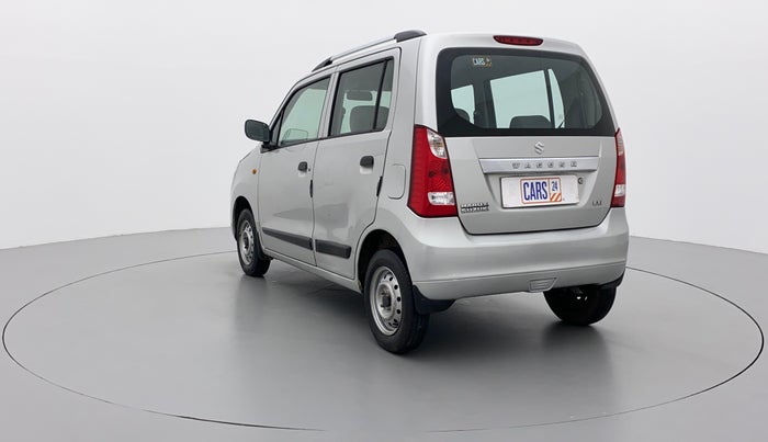 2011 Maruti Wagon R 1.0 LXI, Petrol, Manual, 52,694 km, Left Back Diagonal