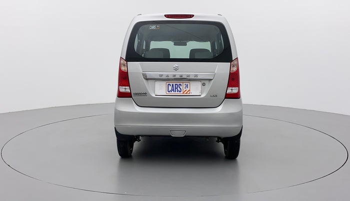 2011 Maruti Wagon R 1.0 LXI, Petrol, Manual, 52,694 km, Back/Rear