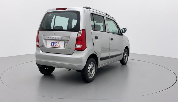 2011 Maruti Wagon R 1.0 LXI, Petrol, Manual, 52,694 km, Right Back Diagonal