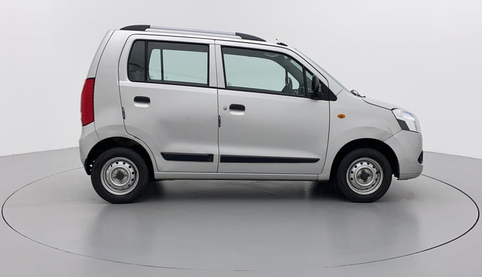 2011 Maruti Wagon R 1.0 LXI, Petrol, Manual, 52,694 km, Right Side View