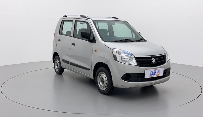 2011 Maruti Wagon R 1.0 LXI, Petrol, Manual, 52,694 km, Right Front Diagonal