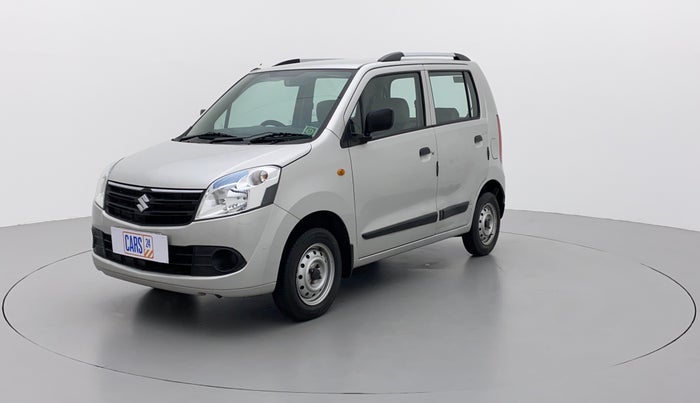 2011 Maruti Wagon R 1.0 LXI, Petrol, Manual, 52,694 km, Left Front Diagonal