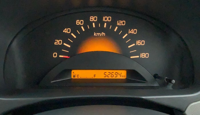 2011 Maruti Wagon R 1.0 LXI, Petrol, Manual, 52,694 km, Odometer Image