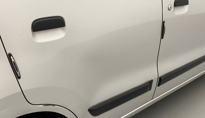 2011 Maruti Wagon R 1.0 LXI, Petrol, Manual, 52,694 km, Right rear door - Slightly dented