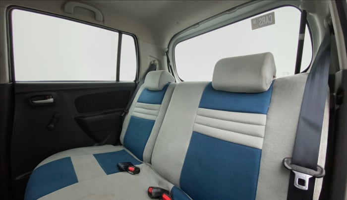 2011 Maruti Wagon R 1.0 LXI, Petrol, Manual, 52,694 km, Right Side Rear Door Cabin