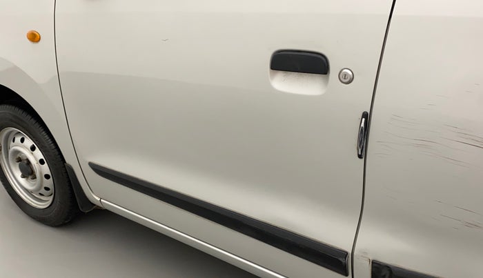 2011 Maruti Wagon R 1.0 LXI, Petrol, Manual, 52,694 km, Driver-side door - Slightly dented