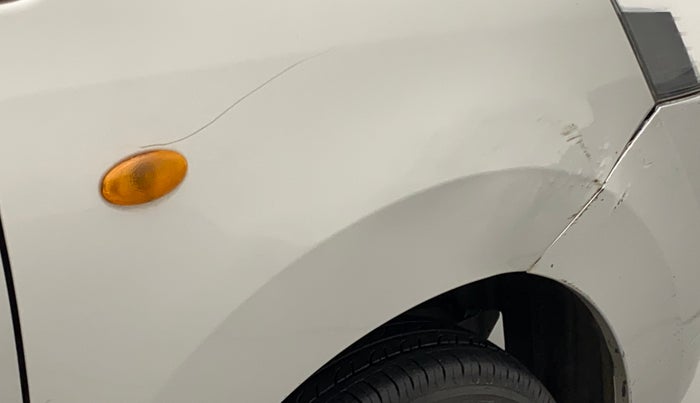 2011 Maruti Wagon R 1.0 LXI, Petrol, Manual, 52,694 km, Right fender - Minor scratches