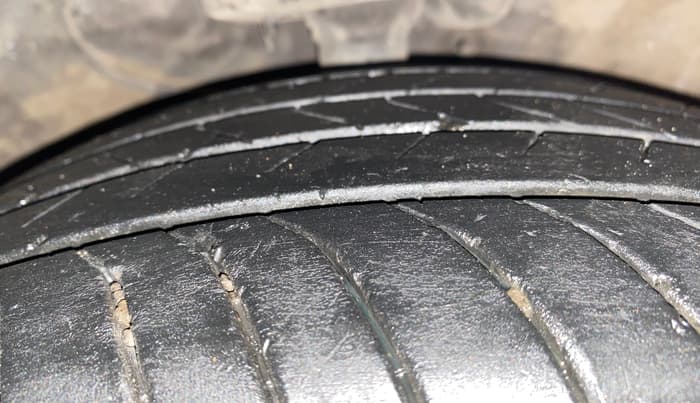 2021 KIA SELTOS X LINE 1.4 PETROL DCT, Petrol, Automatic, 71,878 km, Right Front Tyre Tread