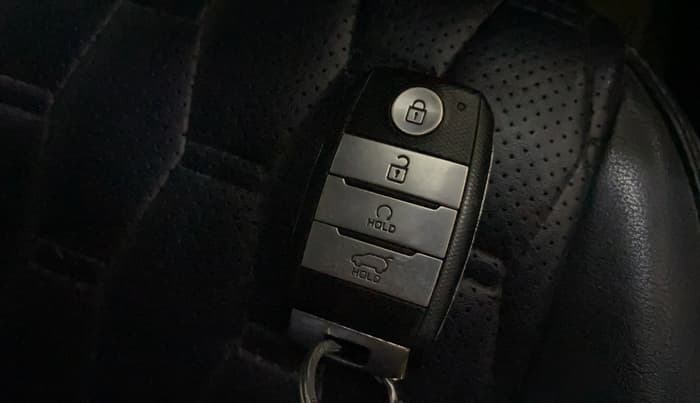 2021 KIA SELTOS X LINE 1.4 PETROL DCT, Petrol, Automatic, 71,878 km, Key Close Up