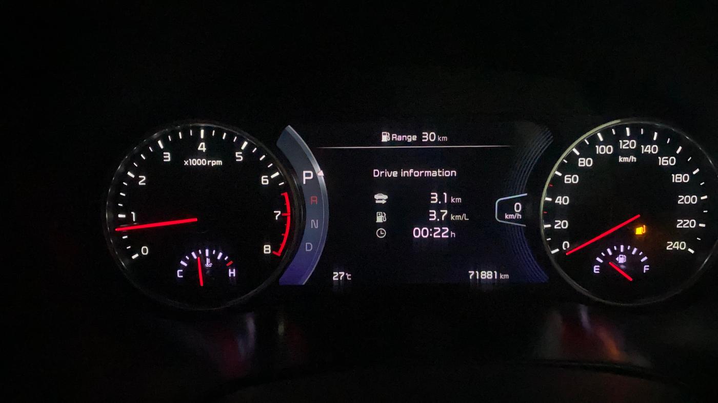 2021 KIA SELTOS X LINE 1.4 PETROL DCT, Petrol, Automatic, 71,878 km, Odometer Image