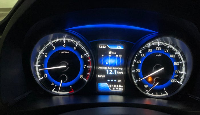 2018 Maruti Baleno ZETA PETROL 1.2, Petrol, Manual, 21,688 km, Odometer Image