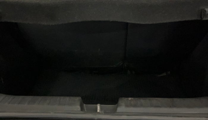 2018 Maruti Baleno ZETA PETROL 1.2, Petrol, Manual, 21,688 km, Boot Inside