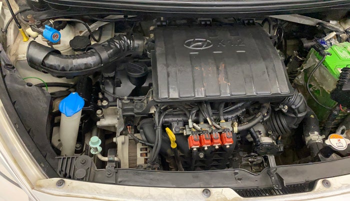 2017 Hyundai Grand i10 SPORTZ 1.2 KAPPA VTVT, CNG, Manual, 98,385 km, Engine View - Right