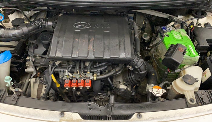 2017 Hyundai Grand i10 SPORTZ 1.2 KAPPA VTVT, CNG, Manual, 98,385 km, Engine View