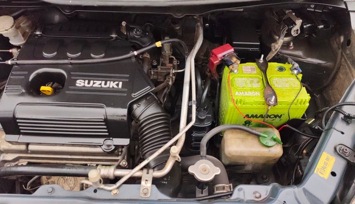 2013 Maruti Wagon R 1.0 LXI, Petrol, Manual, 91,826 km, Engine View - Left