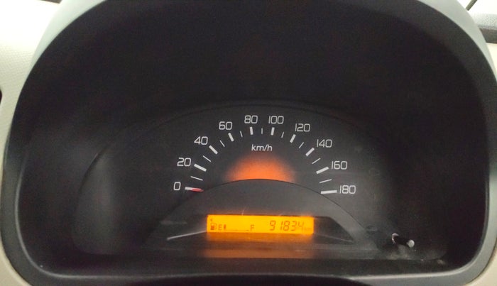 2013 Maruti Wagon R 1.0 LXI, Petrol, Manual, 91,826 km, Odometer Image