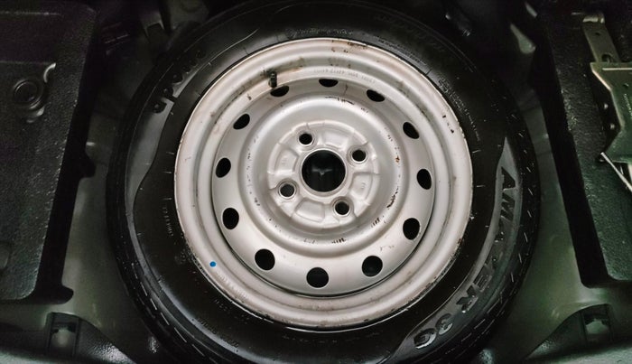 2013 Maruti Wagon R 1.0 LXI, Petrol, Manual, 91,826 km, Spare Tyre