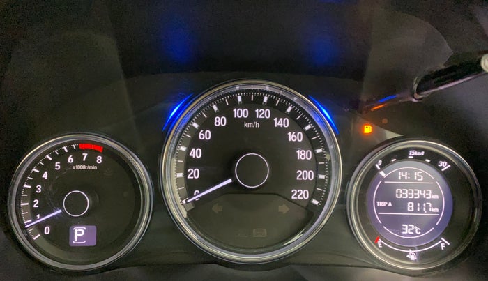2017 Honda City 1.5L I-VTE V CVT, Petrol, Automatic, 33,410 km, Odometer Image