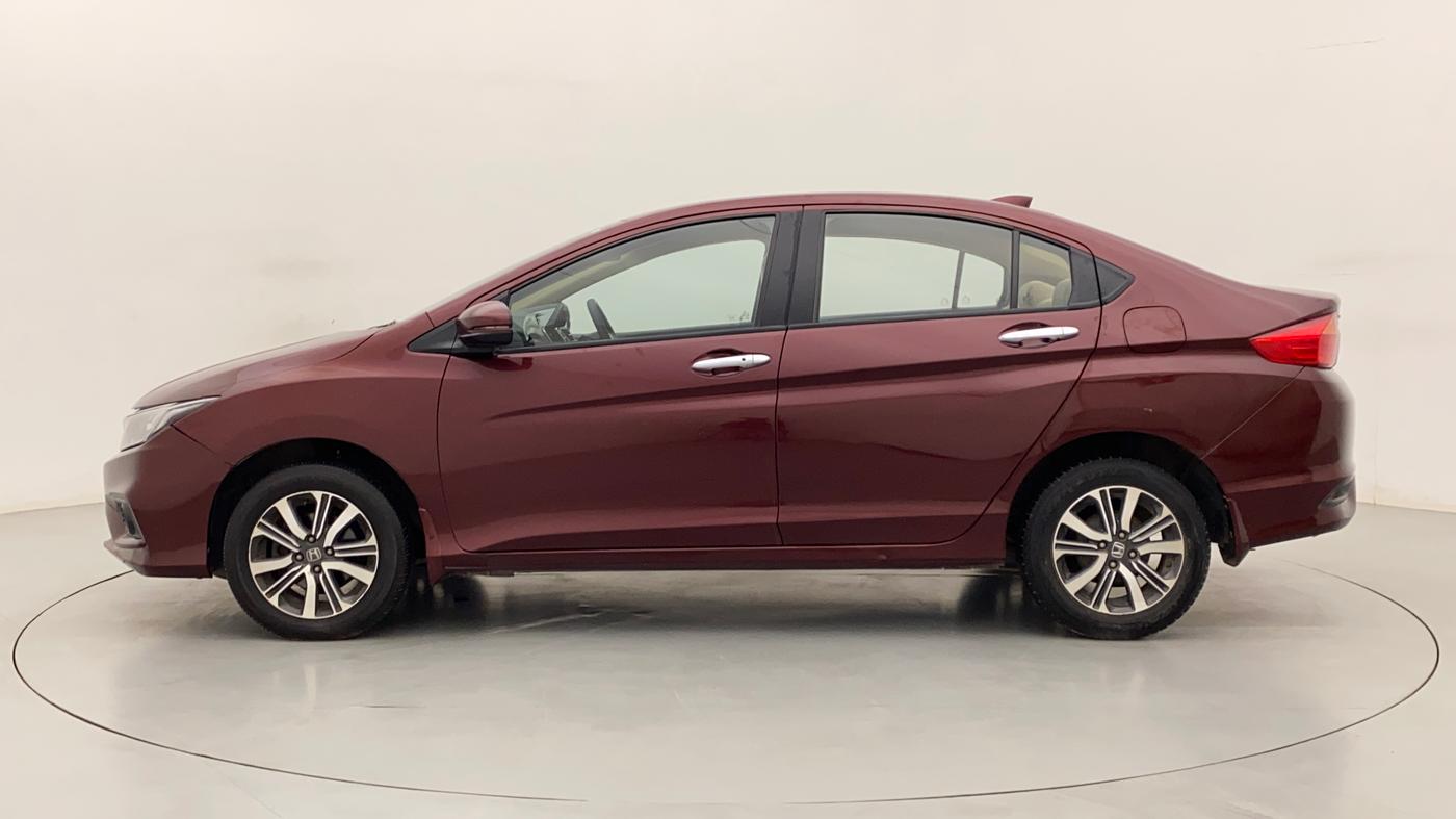 2017 Honda City 1.5L I-VTE V CVT, Petrol, Automatic, 33,410 km, Left Side