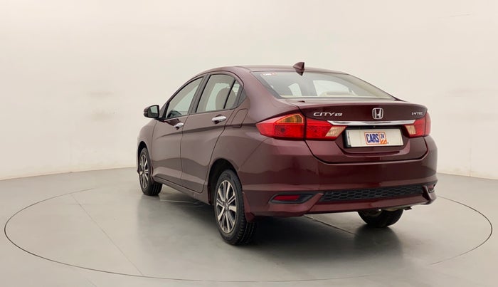 2017 Honda City 1.5L I-VTE V CVT, Petrol, Automatic, 33,410 km, Left Back Diagonal