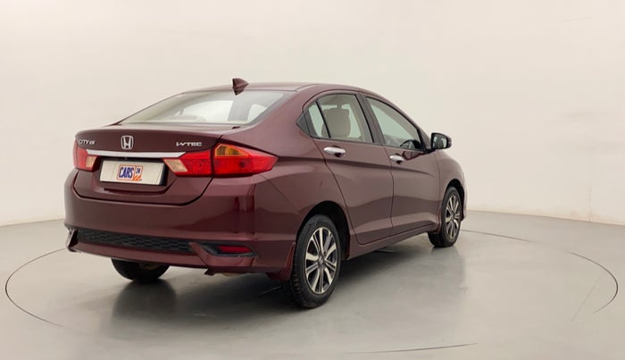 2017 Honda City 1.5L I-VTE V CVT, Petrol, Automatic, 33,410 km, Right Back Diagonal