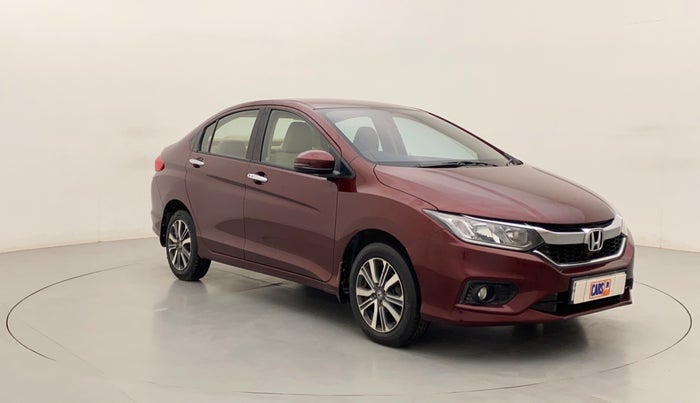 2017 Honda City 1.5L I-VTE V CVT, Petrol, Automatic, 33,410 km, Right Front Diagonal