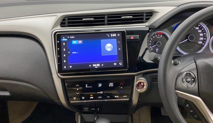2017 Honda City 1.5L I-VTE V CVT, Petrol, Automatic, 33,410 km, Air Conditioner