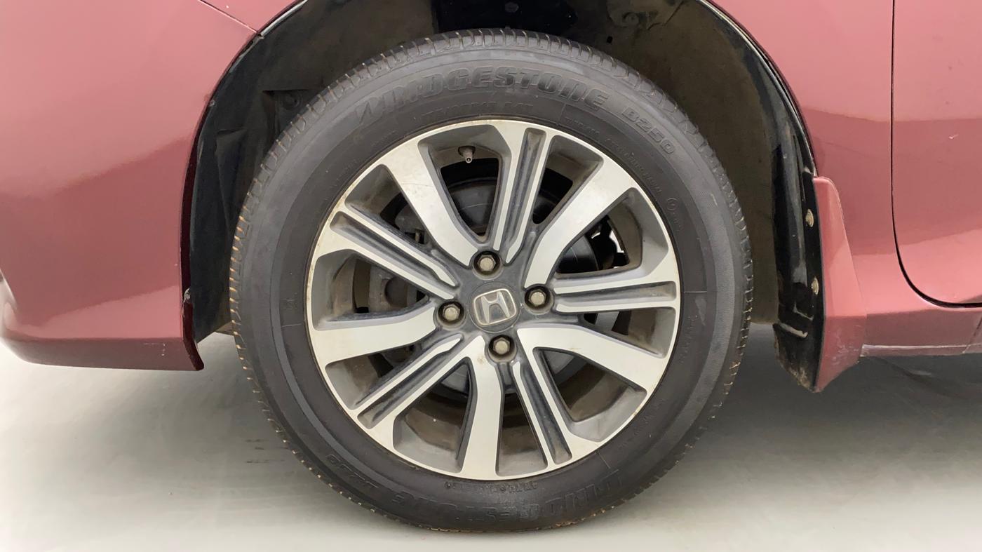2017 Honda City 1.5L I-VTE V CVT, Petrol, Automatic, 33,410 km, Left Front Wheel