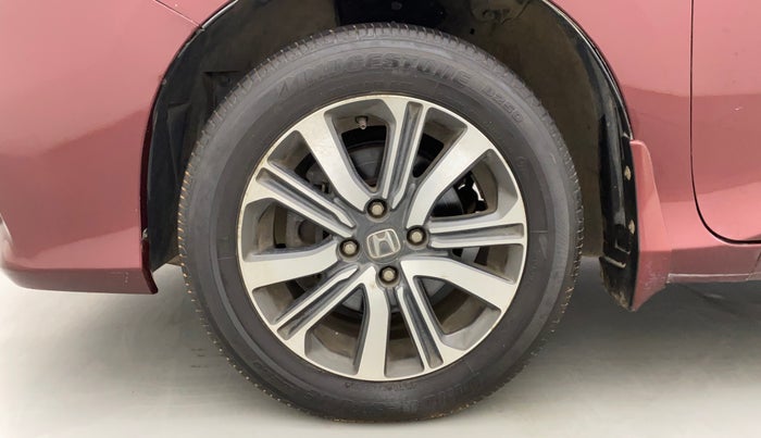 2017 Honda City 1.5L I-VTE V CVT, Petrol, Automatic, 33,410 km, Left Front Wheel