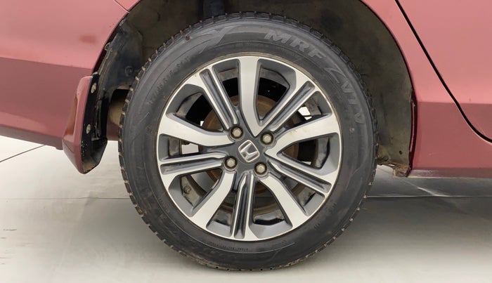 2017 Honda City 1.5L I-VTE V CVT, Petrol, Automatic, 33,410 km, Right Rear Wheel