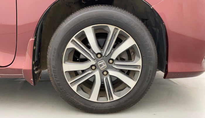 2017 Honda City 1.5L I-VTE V CVT, Petrol, Automatic, 33,410 km, Right Front Wheel