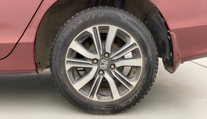2017 Honda City 1.5L I-VTE V CVT, Petrol, Automatic, 33,410 km, Left Rear Wheel