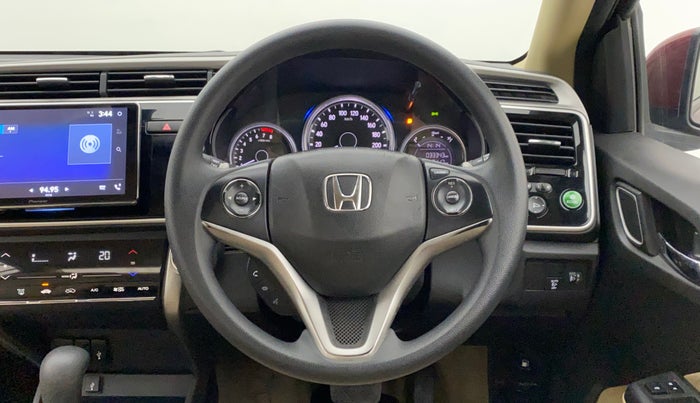 2017 Honda City 1.5L I-VTE V CVT, Petrol, Automatic, 33,410 km, Steering Wheel Close Up