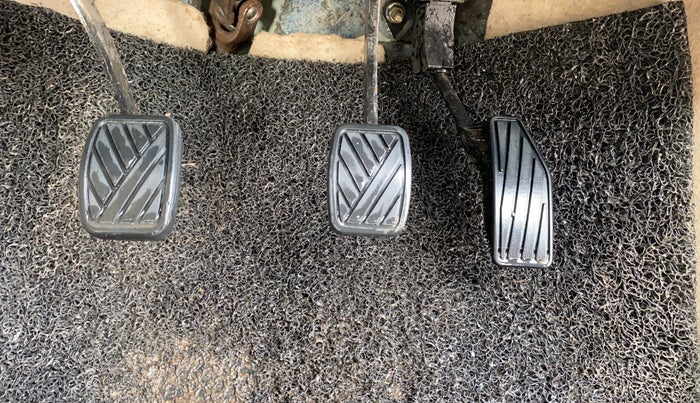 2019 Maruti Dzire VXI, Petrol, Manual, 30,100 km, Pedals