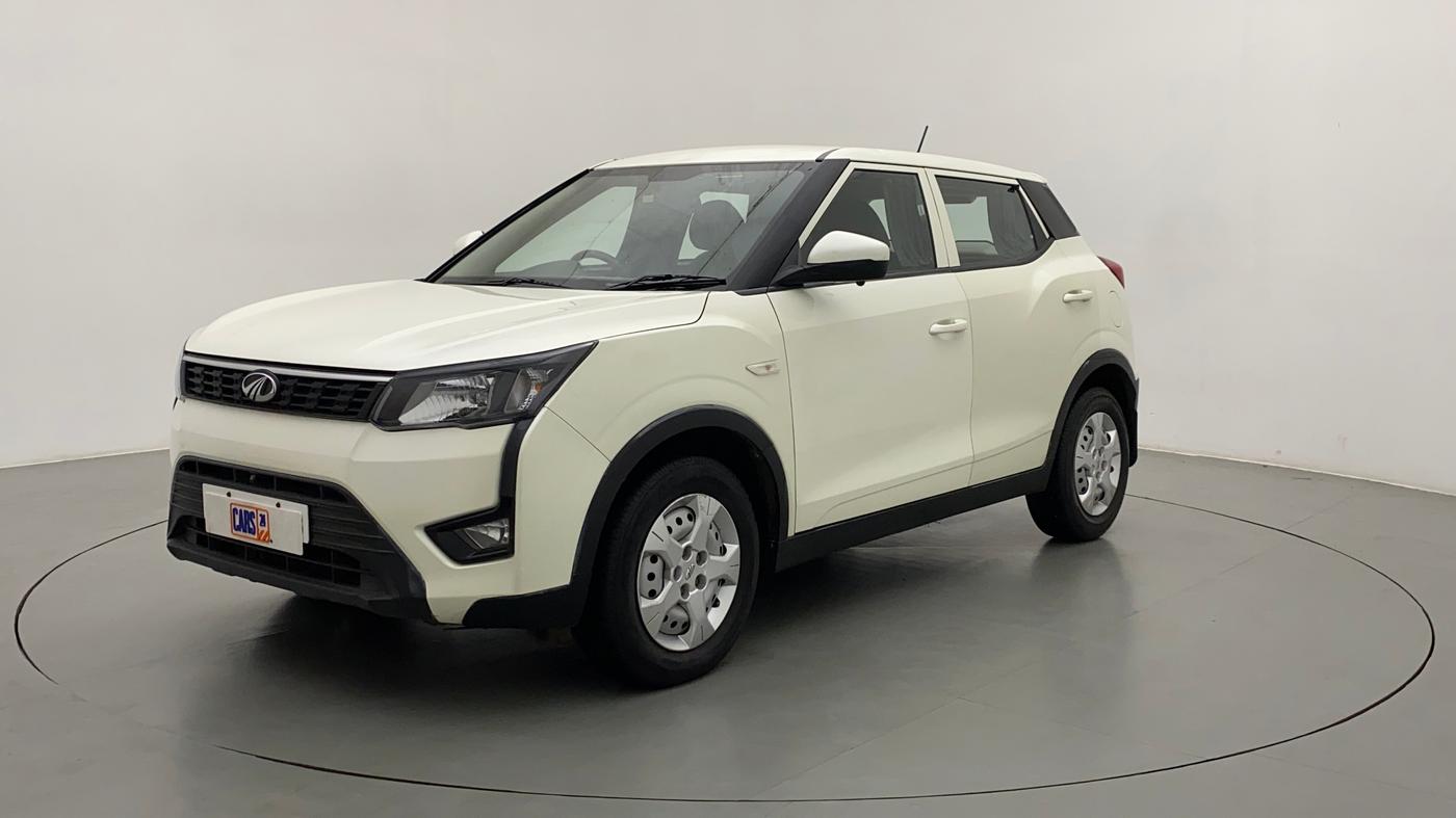 2021 Mahindra XUV300 W4 1.5 DIESEL, Diesel, Manual, 41,391 km, Left Front Diagonal