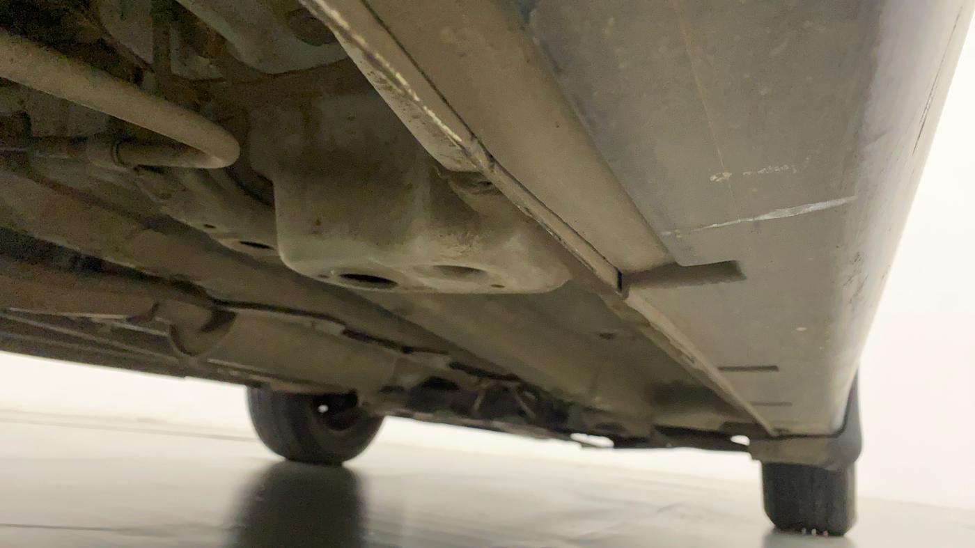 2021 Mahindra XUV300 W4 1.5 DIESEL, Diesel, Manual, 41,391 km, Right Side Underbody