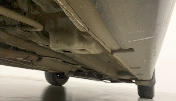 2021 Mahindra XUV300 W4 1.5 DIESEL, Diesel, Manual, 41,391 km, Right Side Underbody