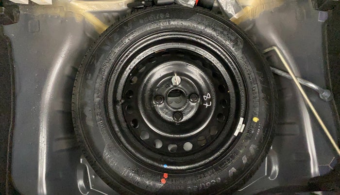 2021 Maruti S PRESSO VXI AMT, Petrol, Automatic, 7,502 km, Spare Tyre