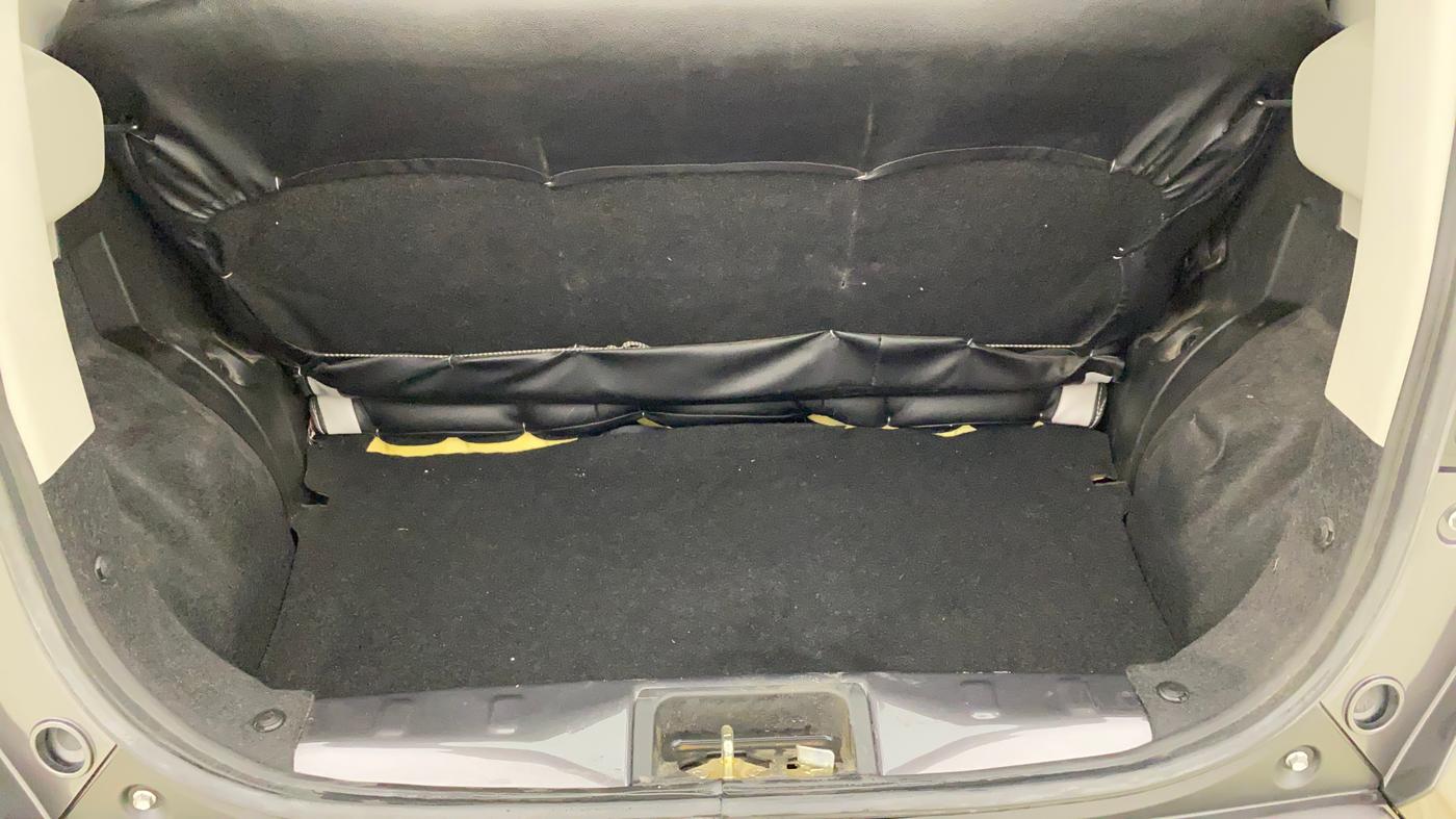 2021 Maruti S PRESSO VXI AMT, Petrol, Automatic, 7,502 km, Boot Inside