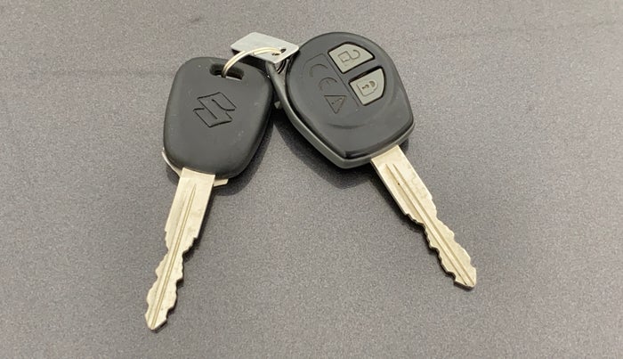 2021 Maruti S PRESSO VXI AMT, Petrol, Automatic, 7,502 km, Key Close Up