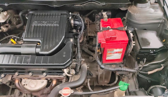 2016 Maruti Ciaz VXI+, Petrol, Manual, 1,24,512 km, Engine View - Left