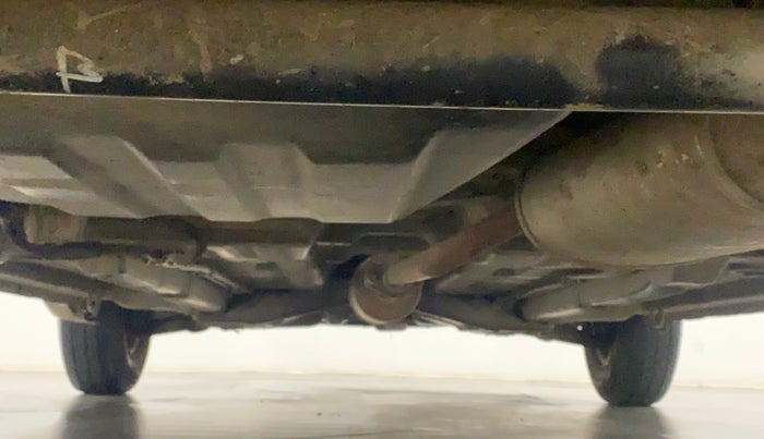 2010 Maruti A Star VXI, Petrol, Manual, 62,937 km, Rear Underbody