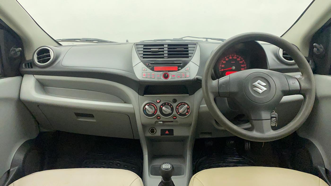 2010 Maruti A Star VXI, Petrol, Manual, 62,937 km, Dashboard