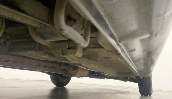 2010 Maruti A Star VXI, Petrol, Manual, 62,937 km, Right Side Underbody