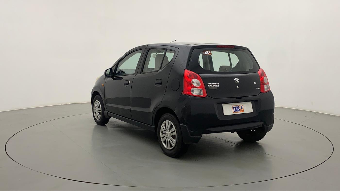 2010 Maruti A Star VXI, Petrol, Manual, 62,937 km, Left Back Diagonal