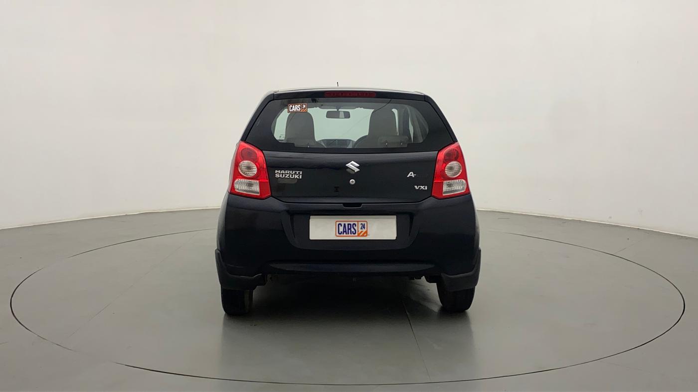 2010 Maruti A Star VXI, Petrol, Manual, 62,937 km, Back/Rear