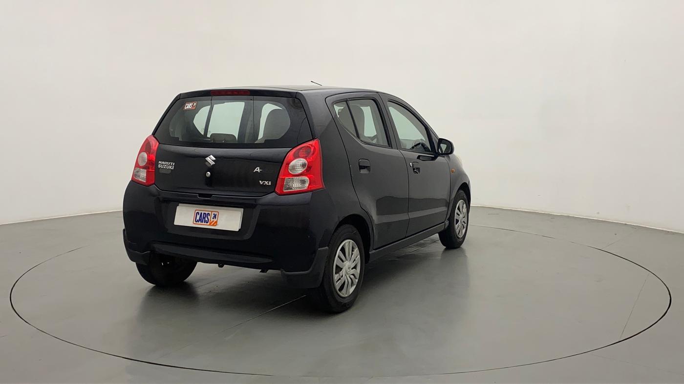 2010 Maruti A Star VXI, Petrol, Manual, 62,937 km, Right Back Diagonal