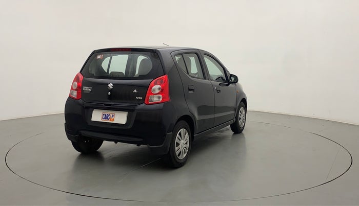 2010 Maruti A Star VXI, Petrol, Manual, 62,937 km, Right Back Diagonal