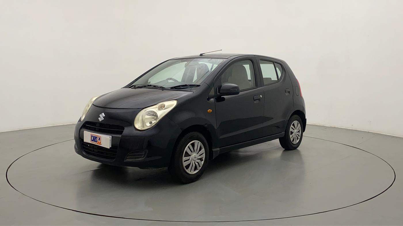 2010 Maruti A Star VXI, Petrol, Manual, 62,937 km, Left Front Diagonal