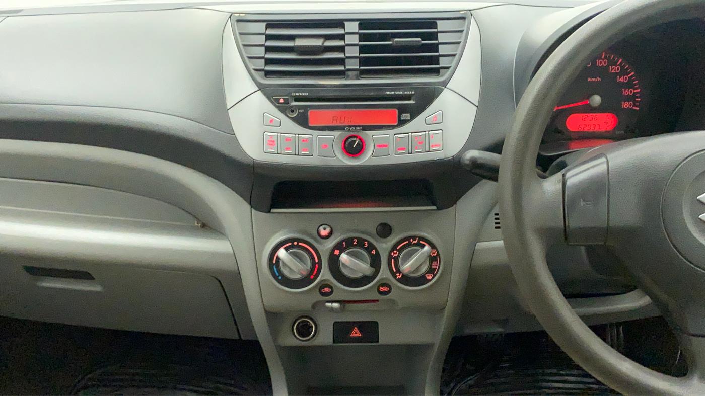 2010 Maruti A Star VXI, Petrol, Manual, 62,937 km, Air Conditioner